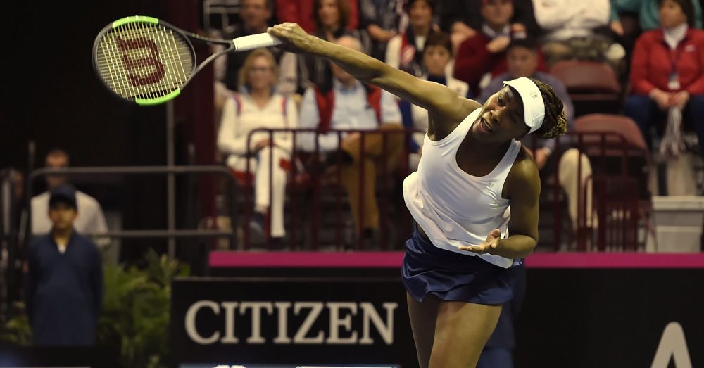 Venus Williams Antar AS Melaju ke Semifinal Piala FED