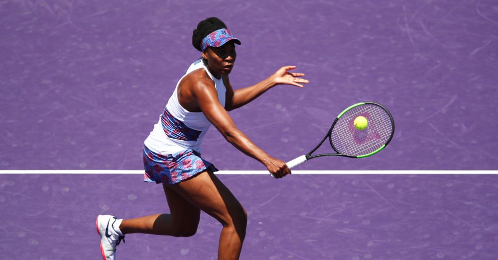 Nyaris Tersingkir, Venus Williams Sukses Menangi Pertarungan 3 Jam