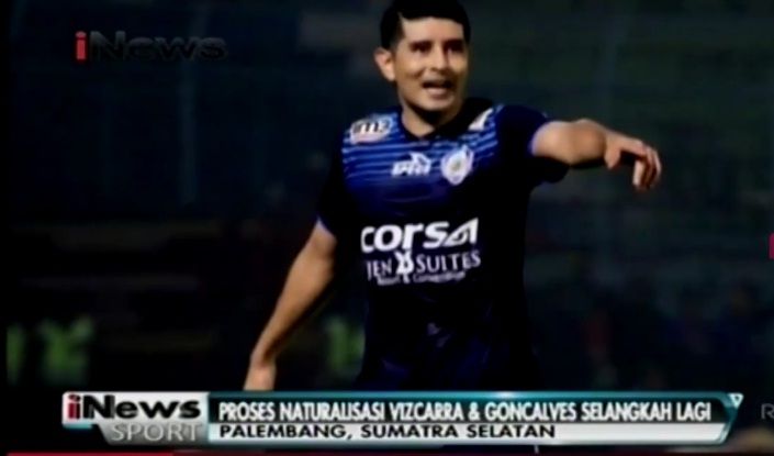 Proses Naturalisasi Beto dan Vizcarra Tinggal Selangkah Lagi