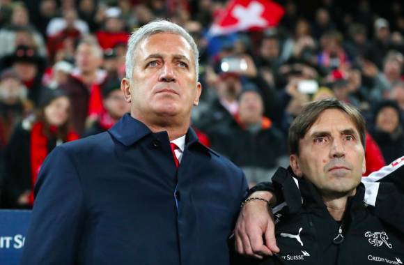 Seferovic Dihina Pendukung Swiss, Petkovic Geram