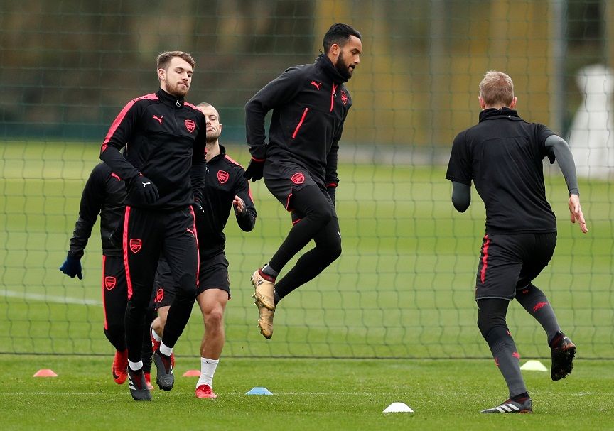 Arsene Wenger Siapkan Theo Walcott untuk Liga Europa