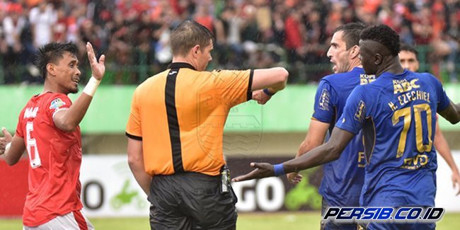 Diakhiri pada Menit ke-82, Persija Kalahkan Persib 1-0