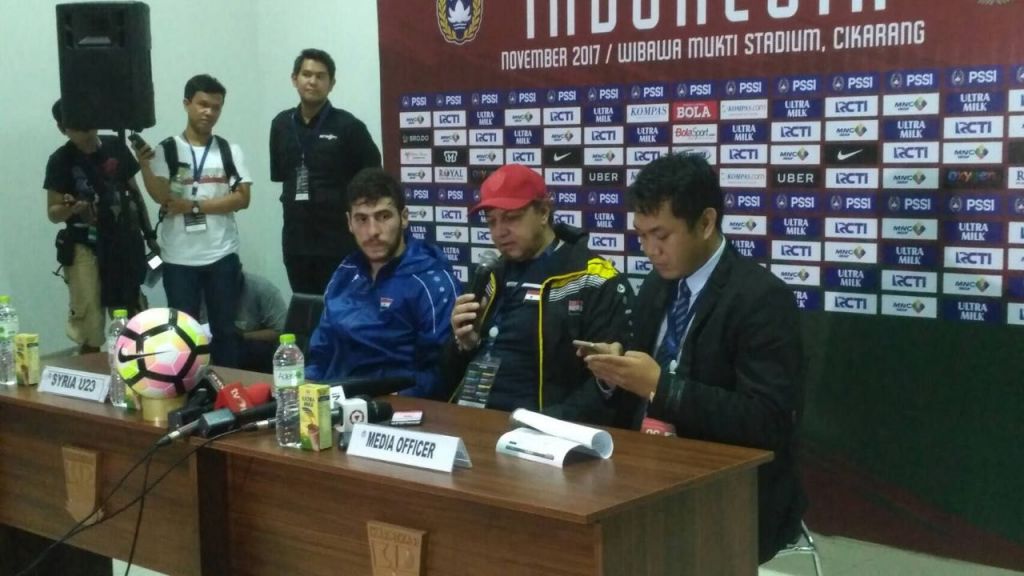 Pelatih Suriah Puji Performa Andik