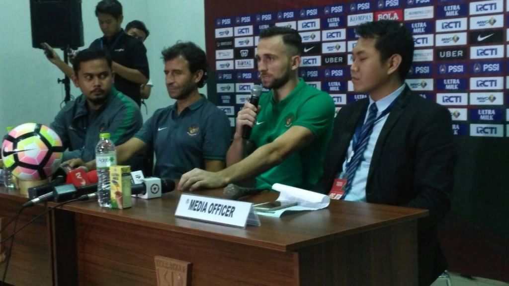 Kembali Kalah, Luis Milla: Ini Sebuah Proses