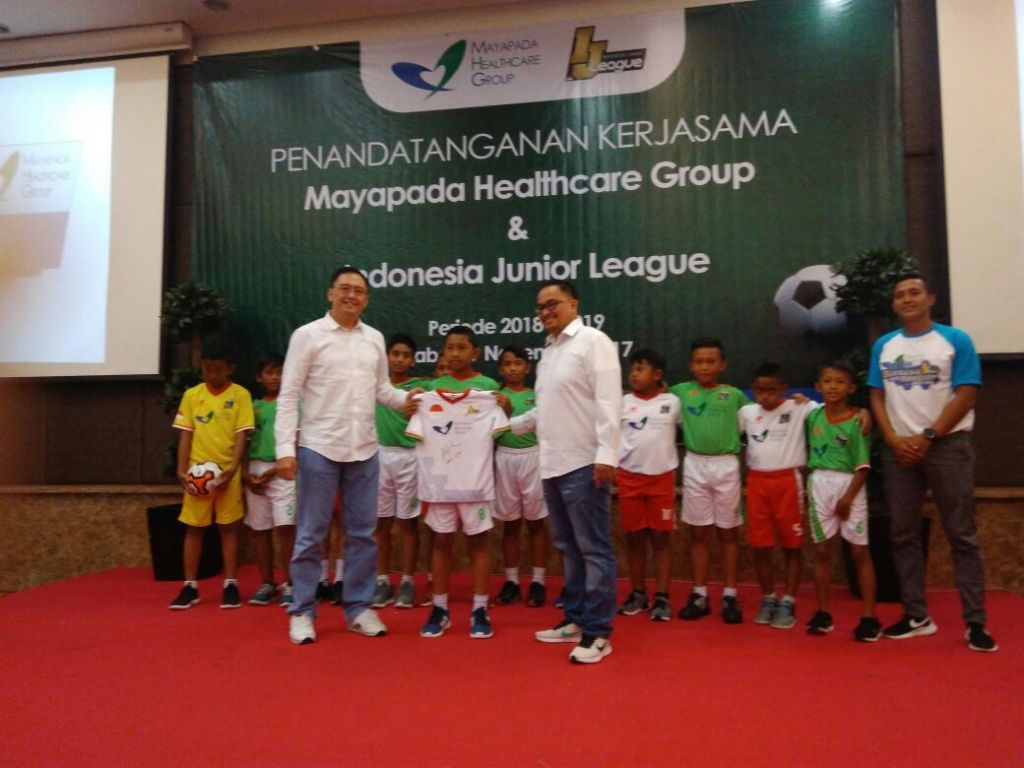 Fokus Sepak Bola Usia Dini, IJL Gandeng Mayapada