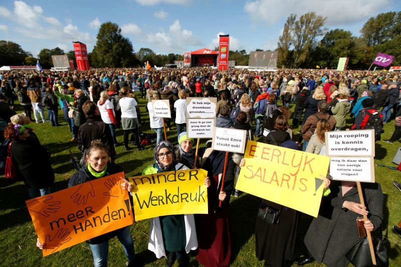 100.000 Guru Mogok, Hampir Semua SD di Belanda Diliburkan