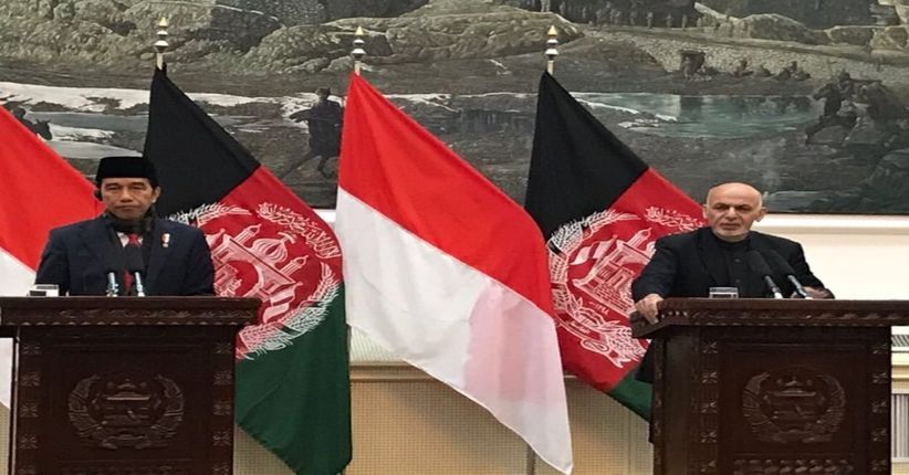 Presiden Jokowi: Indonesia Dukung Perdamaian di Afghanistan