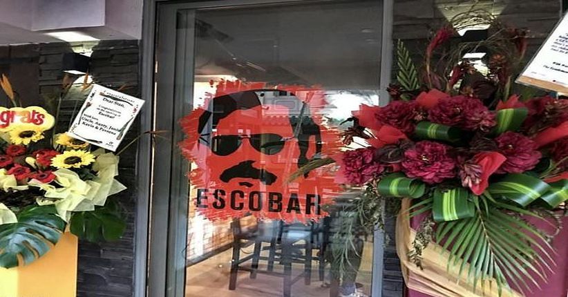 Kolombia Protes Singapura Gara-Gara Restoran â€˜Pablo Escobarâ€™