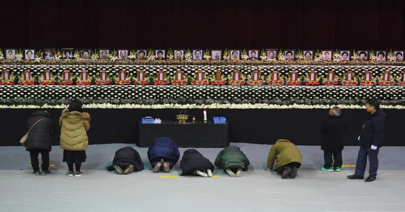 Diduga Disengaja, Keluarga Korban Tewas Kebakaran di RS Korsel Marah