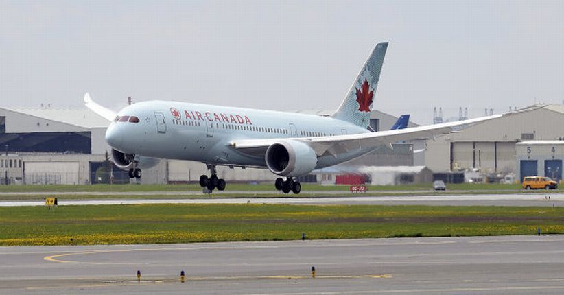 Asap di Kokpit, Pesawat Air Canada Tujuan Washington Mendarat Darurat