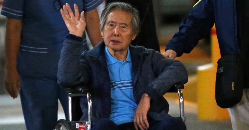 Usai Diampuni, Eks Presiden Peru Fujimori Dijerat Kasus Pembunuhan