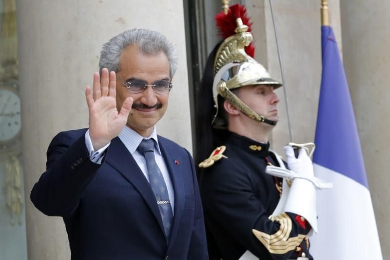 Terjerat Kasus Korupsi, Pangeran Arab Saudi Alwaleed bin Talal Ditangkap