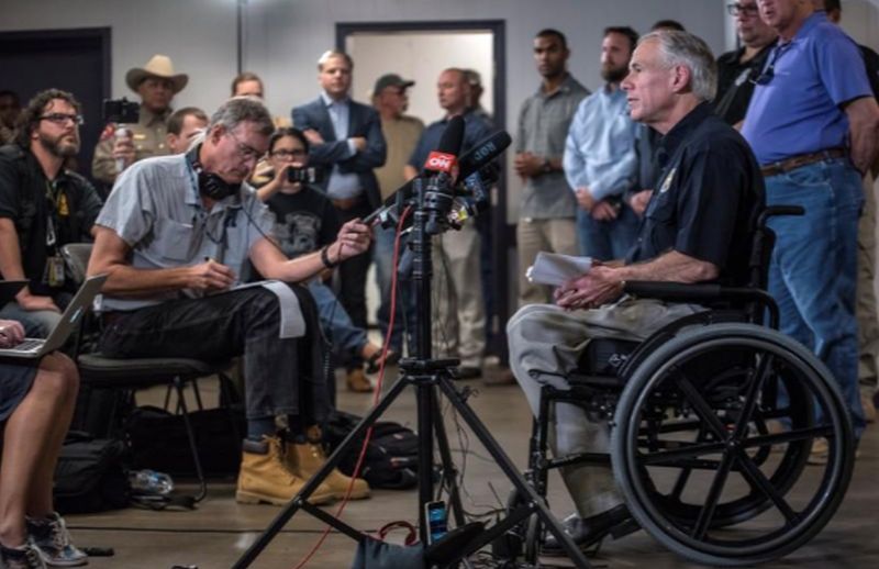 Pelaku Penembakan Gereja Texas Pernah Bekerja di Pangkalan Udara AS