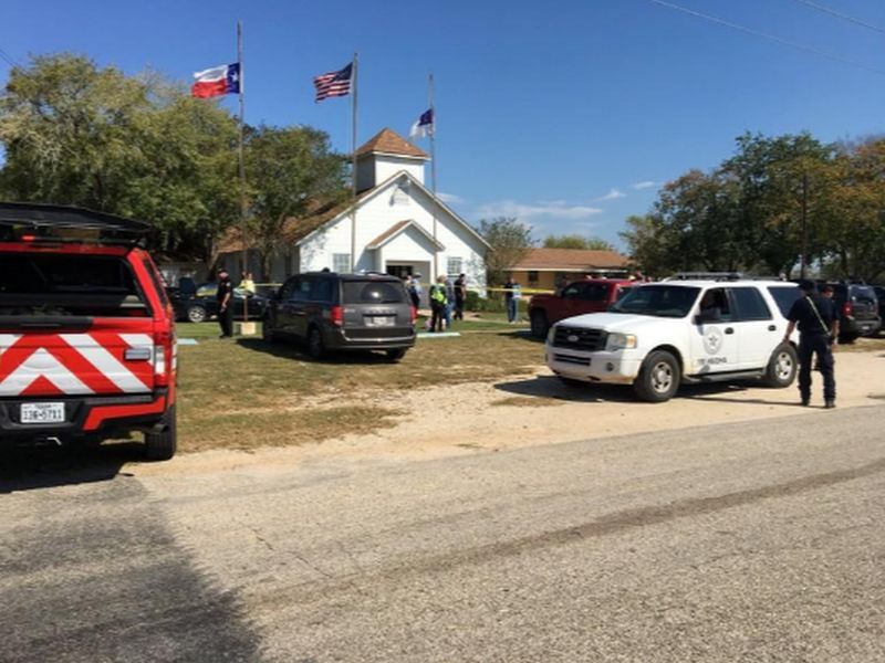 Penembakan di Gereja Texas, Banyak Korban Tewas yang Satu Keluarga