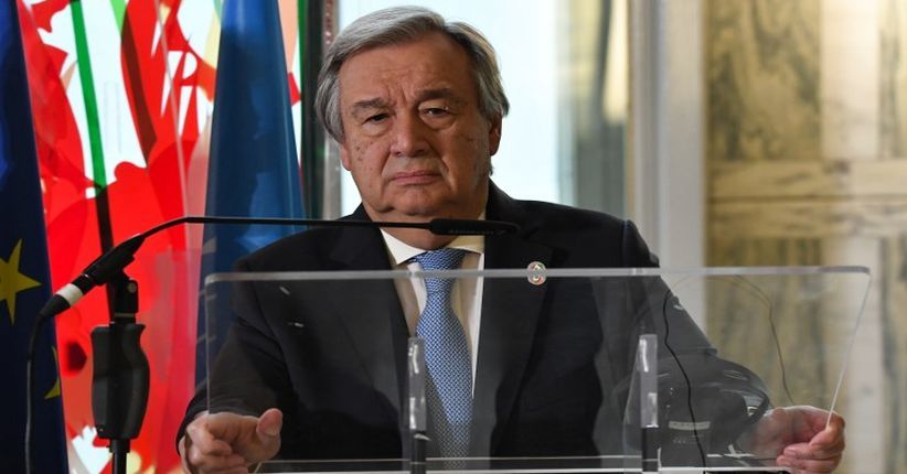 Sekjen PBB Ingatkan Penggunaan Senjata Kimia di Suriah Mengkhawatirkan