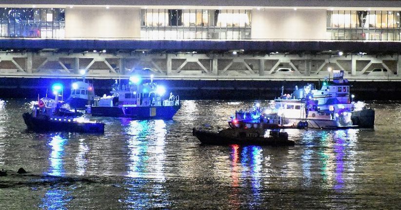 Helikopter Jatuh di Sungai New York, 5 Penumpang Dipastikan Tewas