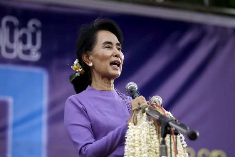 Kunjungi Rakhine, Ini yang Dikatakan Aung San Suu Kyi ke Muslim Rohingya