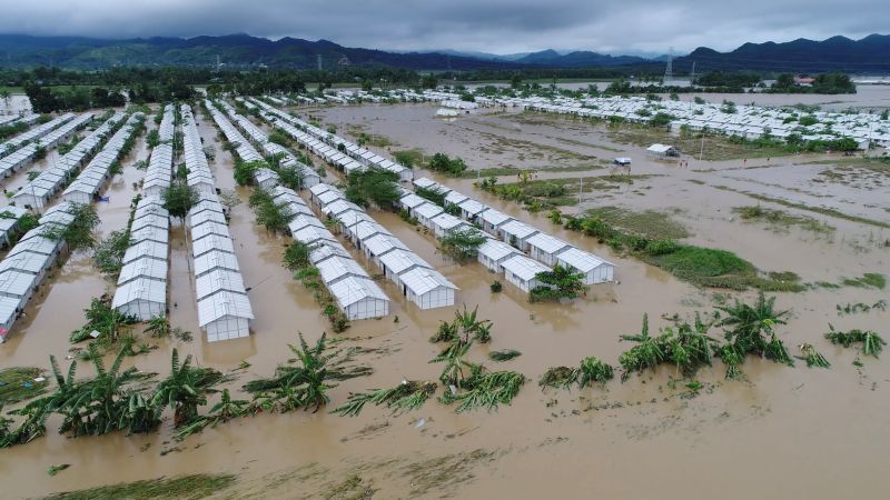 Tewaskan 230 Orang di Filipina, Badai Tembin Bergerak ke Vietnam