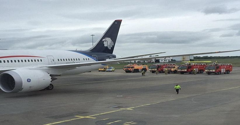 Bandara di Thailand Terbakar, Penerbangan Dialihkan