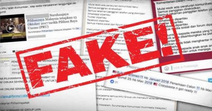 Penyebar Berita Palsu di Malaysia Bisa Dipenjara 10 Tahun