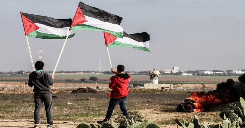 AS Tahan Bantuan Rp854 Miliar untuk Pengungsi Palestina