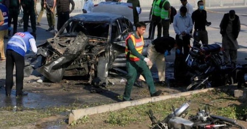 Bom Bunuh Diri di Pakistan, 7 Orang Tewas
