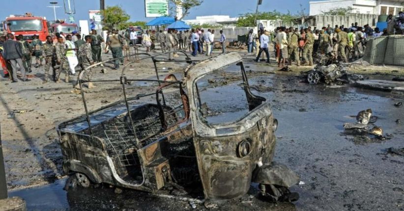 Serangan Bom Bunuh Diri di Somalia, 4 Orang Tewas