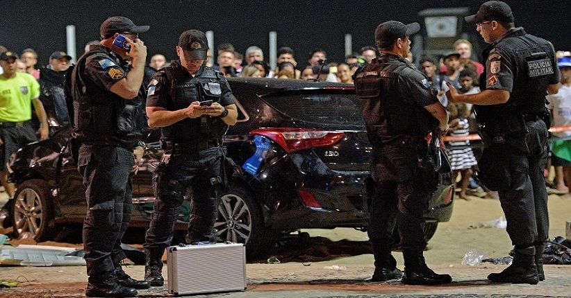 Mobil Seruduk Pejalan Kaki di Brasil, 1 Bayi Tewas dan 17 Orang Luka