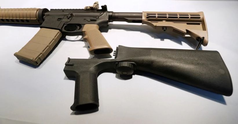 Trump Larang Penjualan Bump-Stock Senjata Api, Ini Cara Kerjanya?