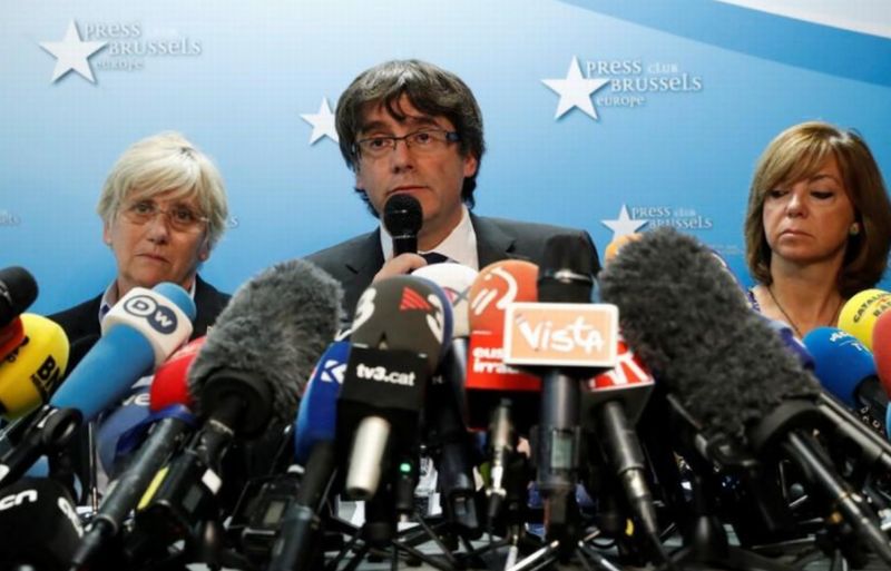 Tokoh Kemerdekaan Catalonia Tegaskan Tak Minta Suaka ke Belgia