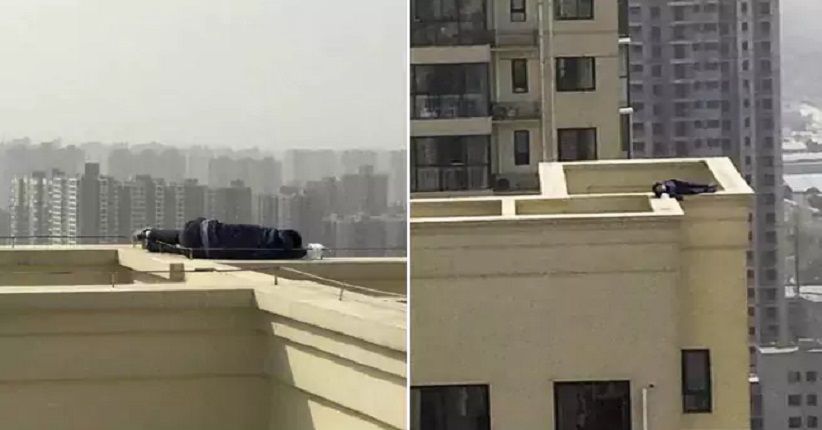 Pria Ini Gagal Bunuh Diri karena Tertidur saat Akan Loncat dari Gedung