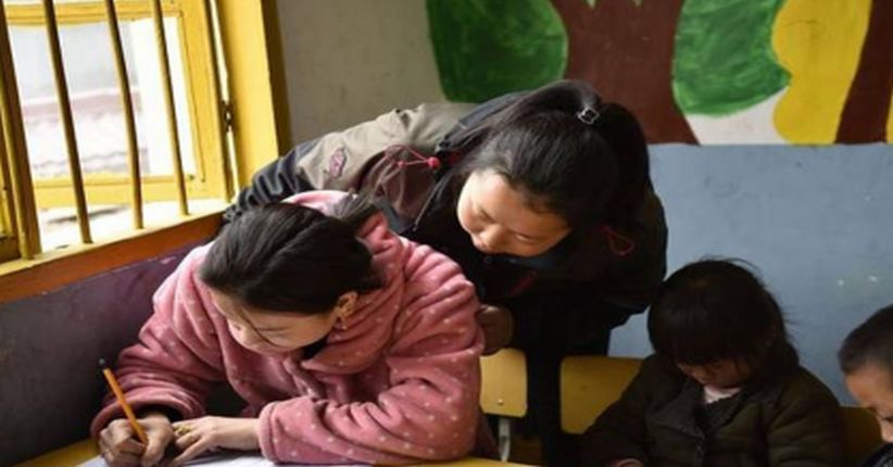 Perempuan Ini Mungkin Murid TK Tertua di Dunia, Usianya 31 Tahun