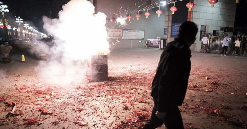 9 Orang Tewas akibat Kebakaran dari Bahan Kembang Api di China