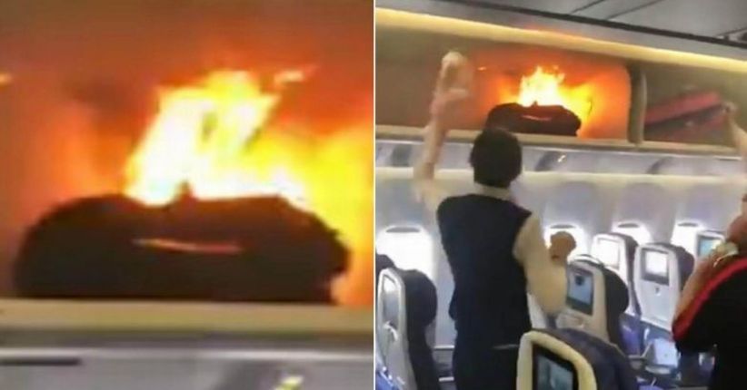 Heboh Power Bank Terbakar di Pesawat