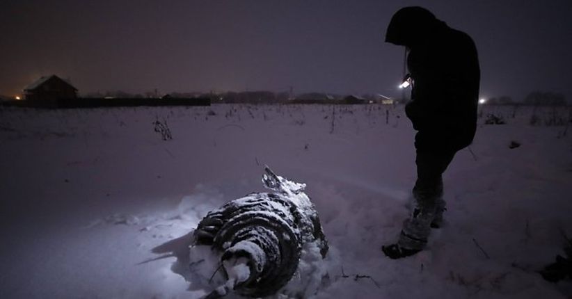 Kotak Hitam Pesawat Rusia Ditemukan, Putin Perintahkan Penyelidikan