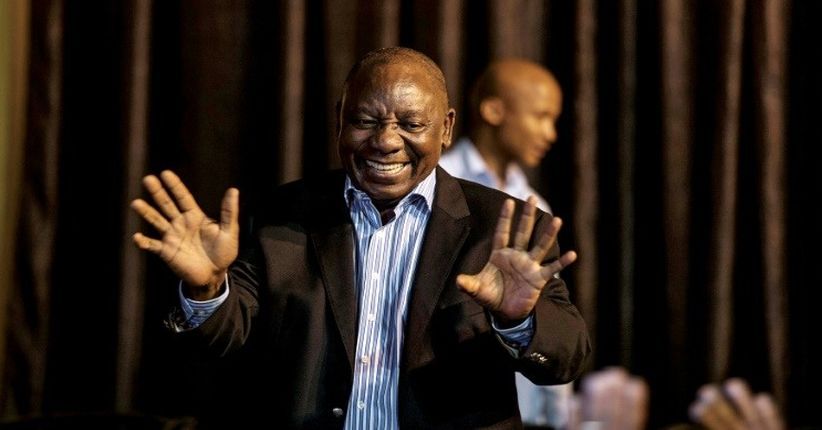 Jacob Zuma Mundur, Afsel Punya Presiden Baru Cyril Ramaphosa