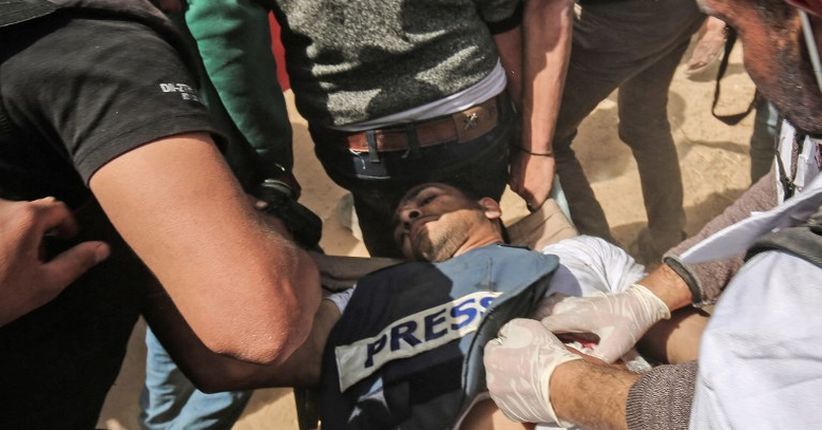 Liput Demonstrasi Palestina, Wartawan Tewas Ditembak Tentara Israel