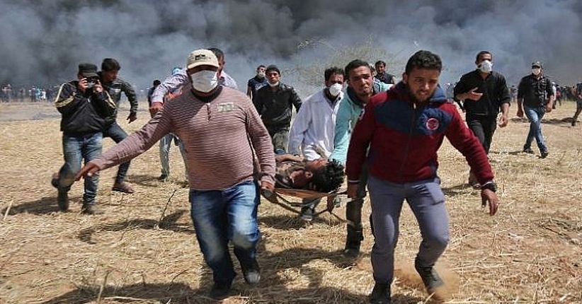 Warga Palestina Ditembaki Israel, PLO Sindir Amerika