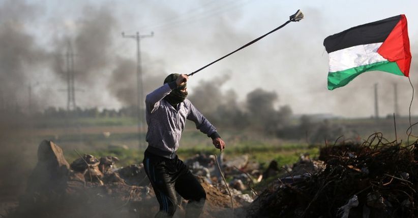 4 Warga Palestina Tewas Ditembak Israel