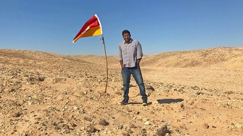 Pria India Ini Ingin Bikin Negara di Tanah Kosong Afrika Utara