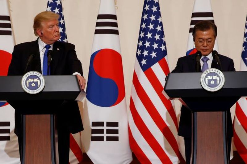 Melunak, Donald Trump Desak Korut Bikin Kesepakatan soal Nuklir