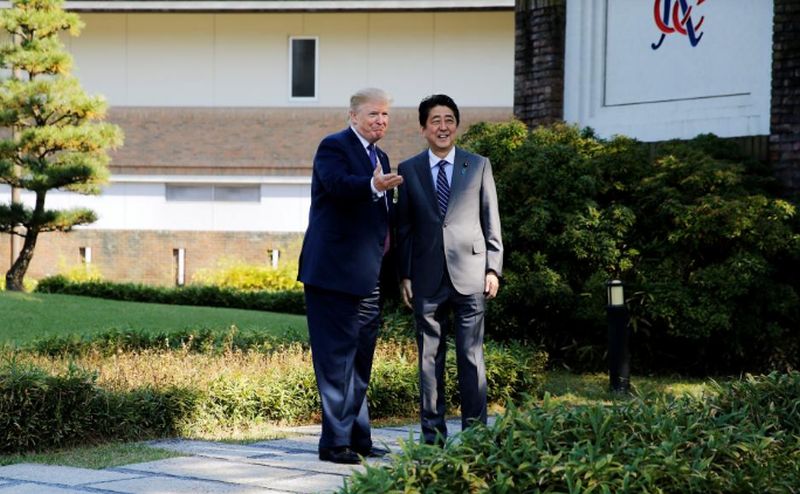 Singgung Korut di Jepang, Donald Trump: Tak Ada Negara yang Remehkan Tekad AS