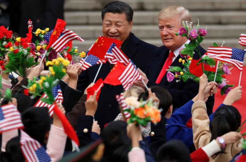 Donald Trump Yakin China Bisa Jinakkan Korea Utara