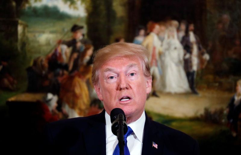 Donald Trump Sebut Pelaku Penembakan di Gereja Texas Sakit Jiwa