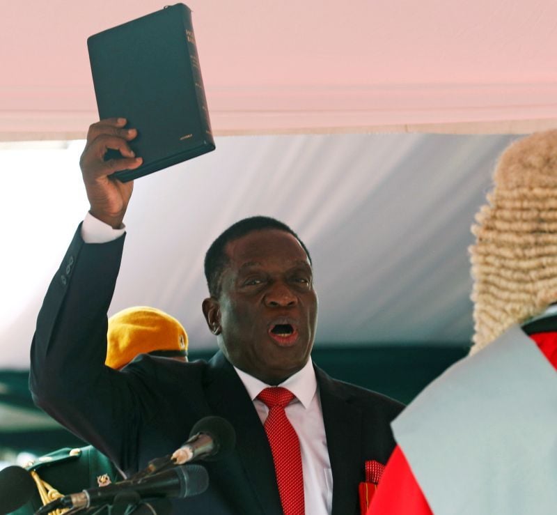 Tak Dendam, Presiden Zimbabwe yang Baru Jamin Keamanan Mugabe