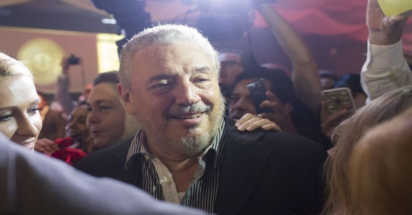 Bunuh Diri, Ini Sekilas Perjalanan Hidup Anak Fidel Castro 'Fidelito'