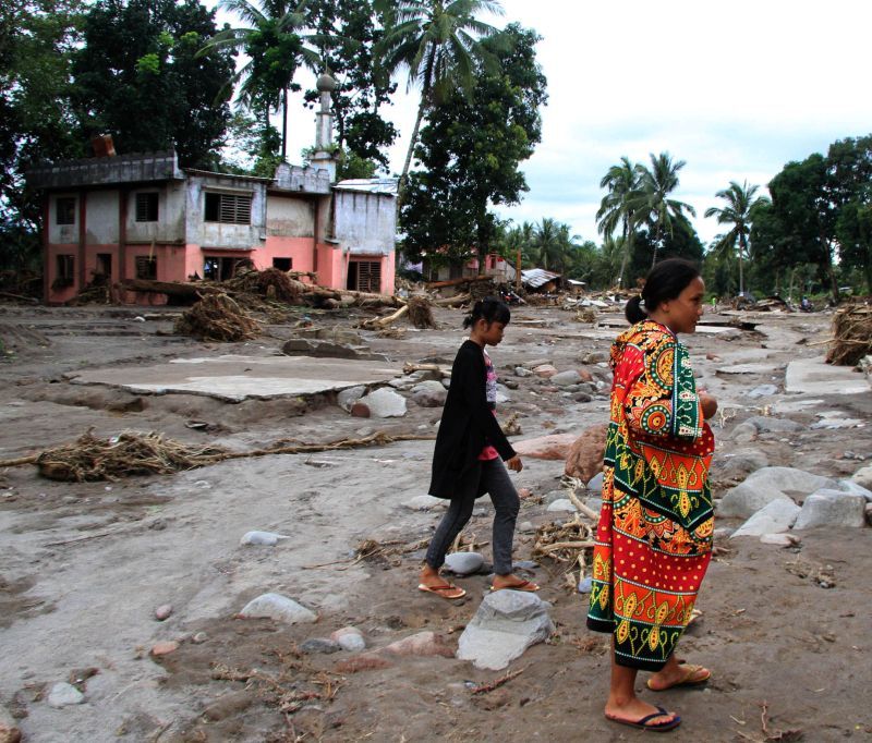Kisah Amukan Banjir Bandang di Filipina, Hanya Masjid yang Bertahan