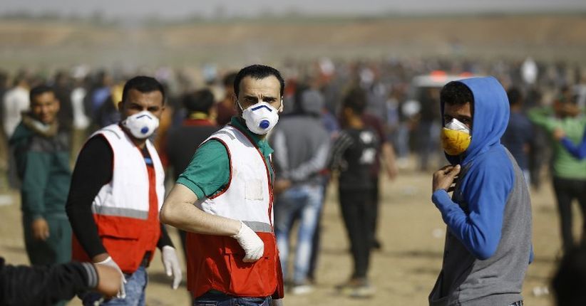 7 Warga Palestina Tewas, Israel Sebut Pengamanan Demonstrasi Sukses