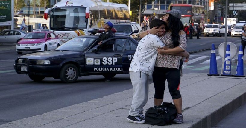 Tak Ada Korban Jiwa dalam Gempa 7,2 SR di Meksiko, 50 Bangunan Rusak