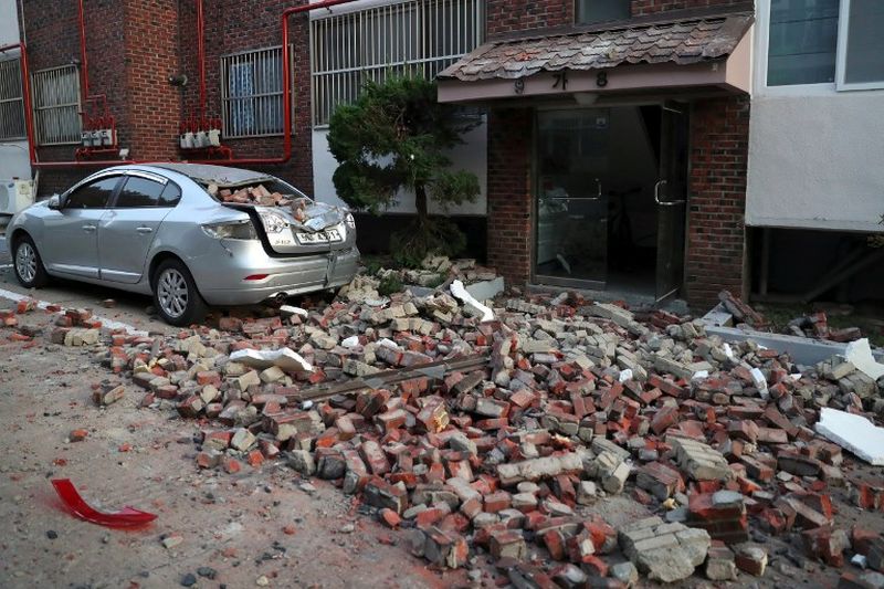 Gempa di Korea Selatan Rusak 1.200 Bangunan, 1.500 Orang Mengungsi